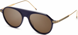 THOM BROWNE TB-809-C-NVY-GLD-55